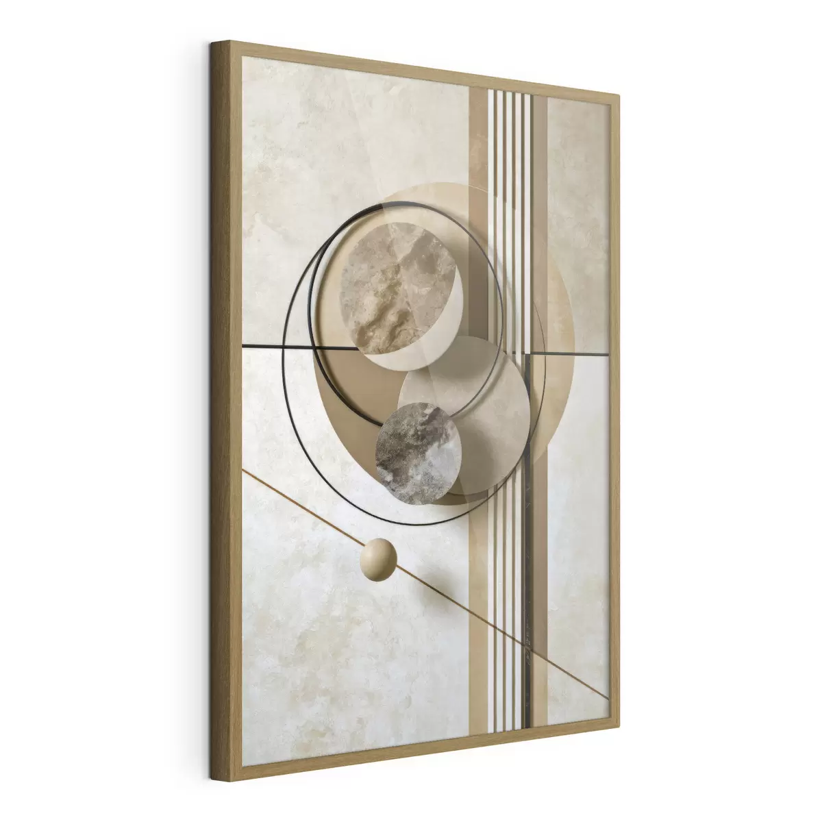 Poster Cerchi e movimento f49517