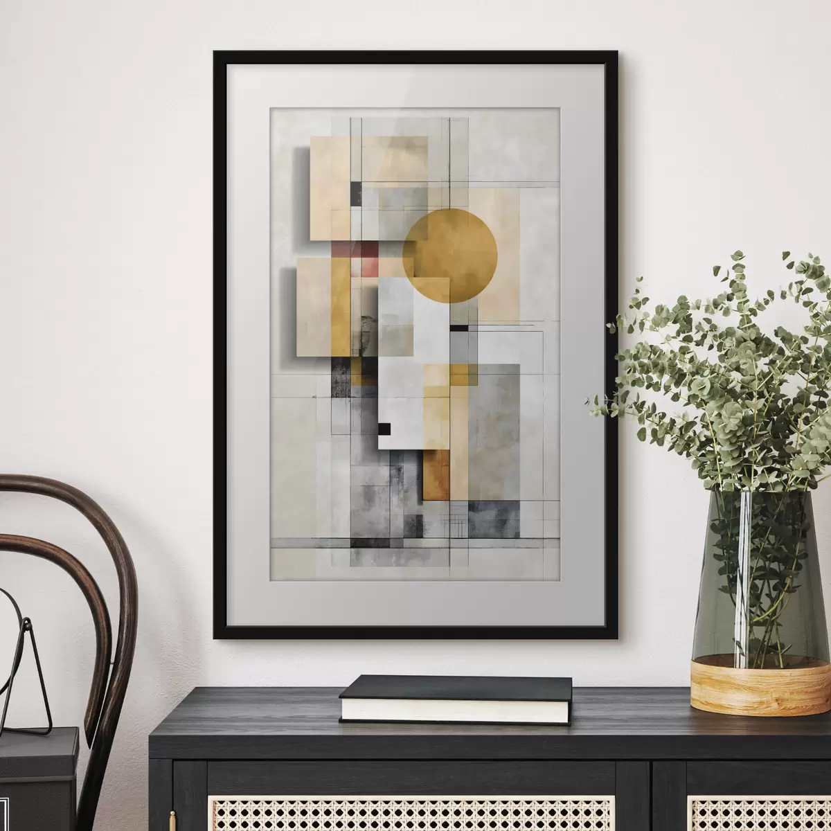 Poster Astrazione geometrica f49523