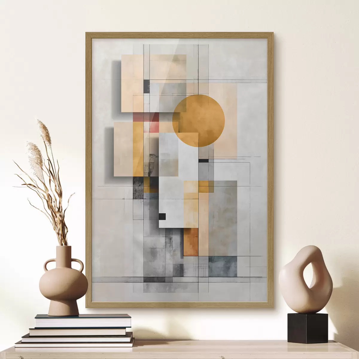 Poster Astrazione geometrica f49523