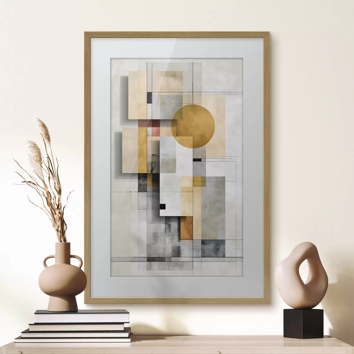 Poster Astrazione geometrica f49523