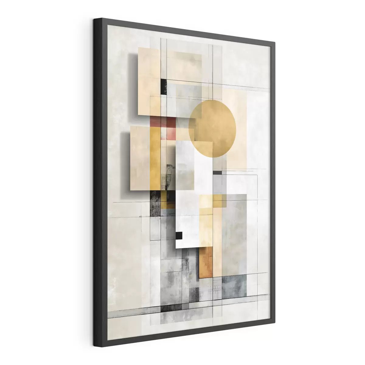 Poster Astrazione geometrica f49523