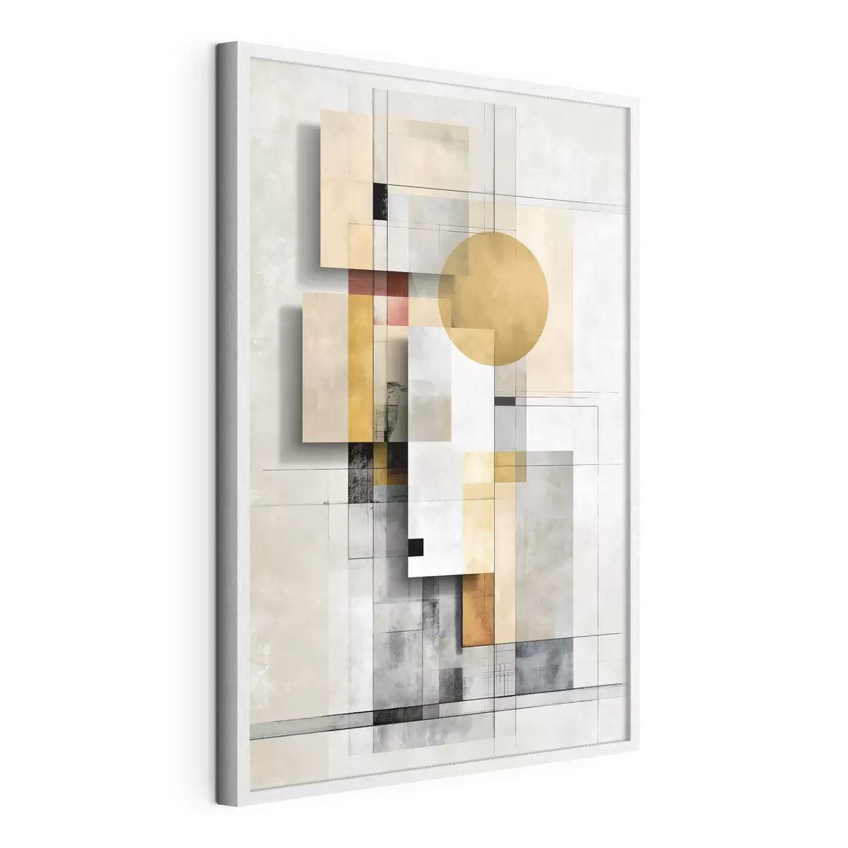 Poster Astrazione geometrica f49523