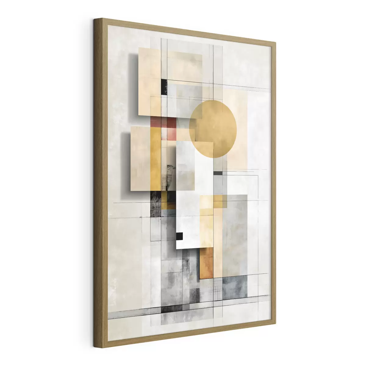 Poster Astrazione geometrica f49523