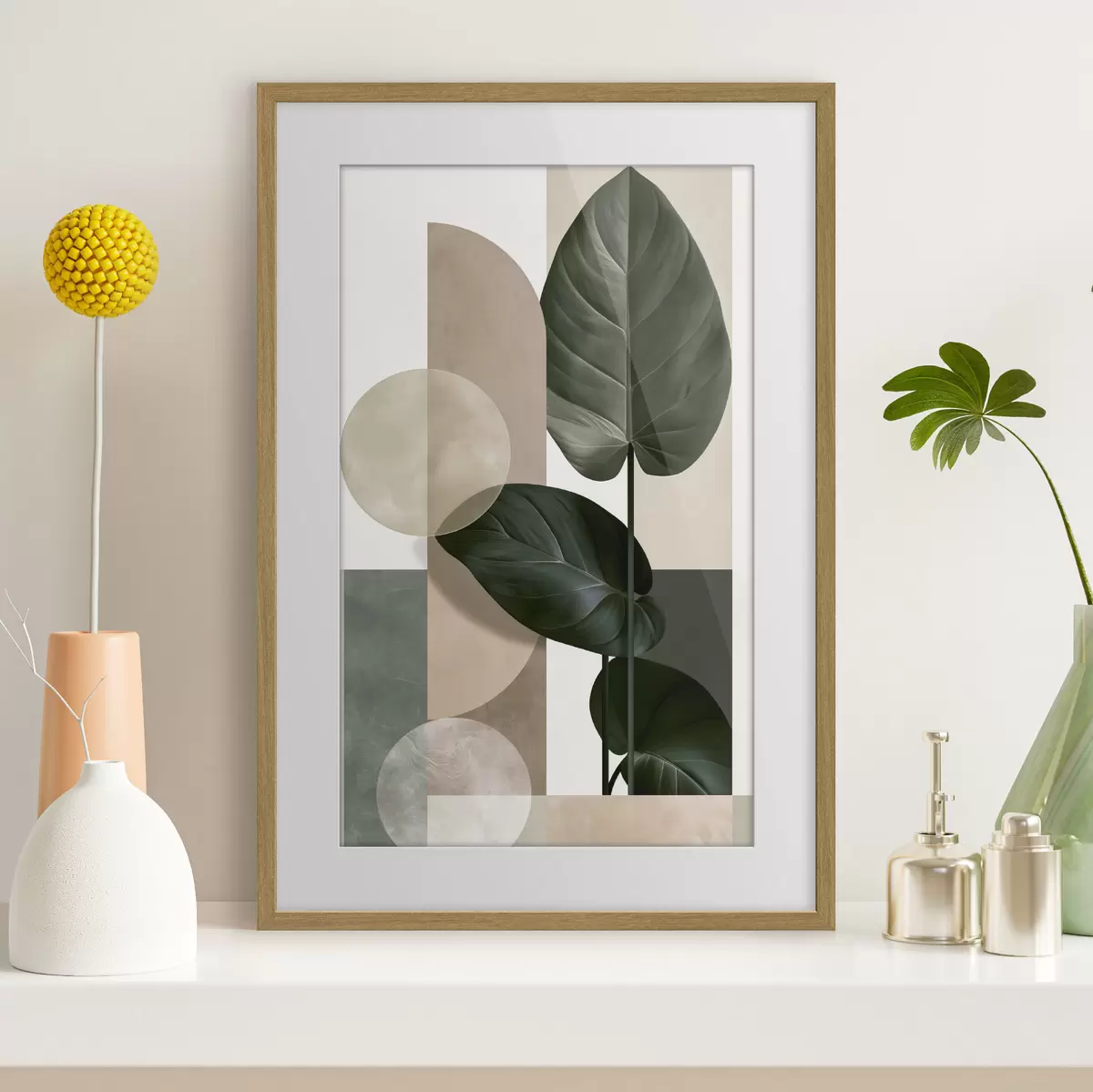 Poster Leggerezza e respiro f49525
