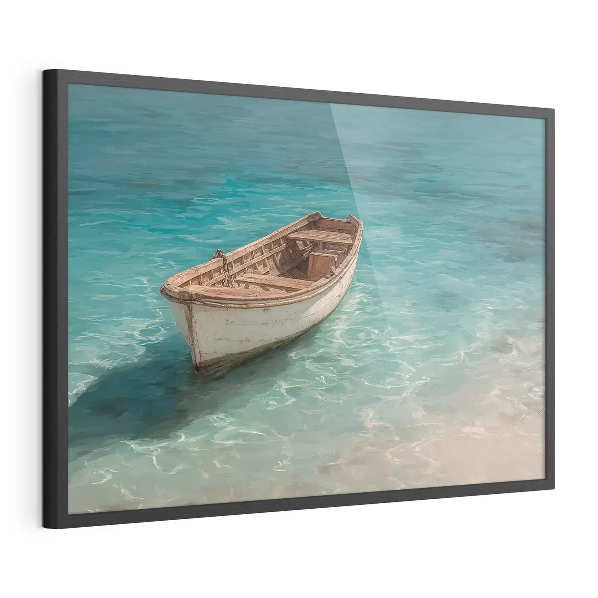 Poster Barca sull'acqua f49629