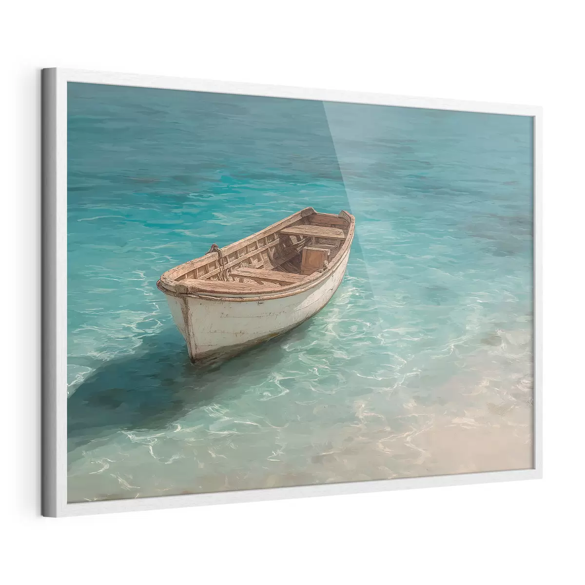 Poster Barca sull'acqua f49629
