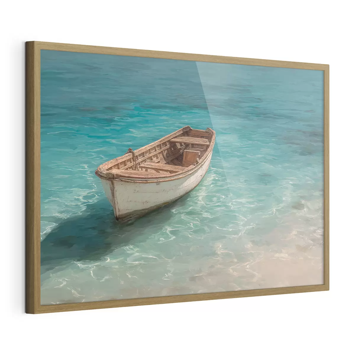 Poster Barca sull'acqua f49629