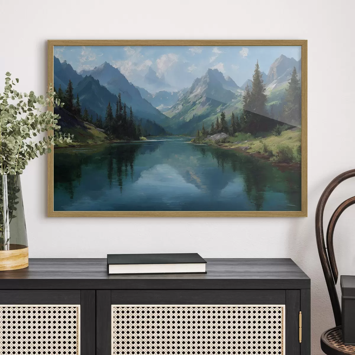 Poster Paesaggio montano f49632