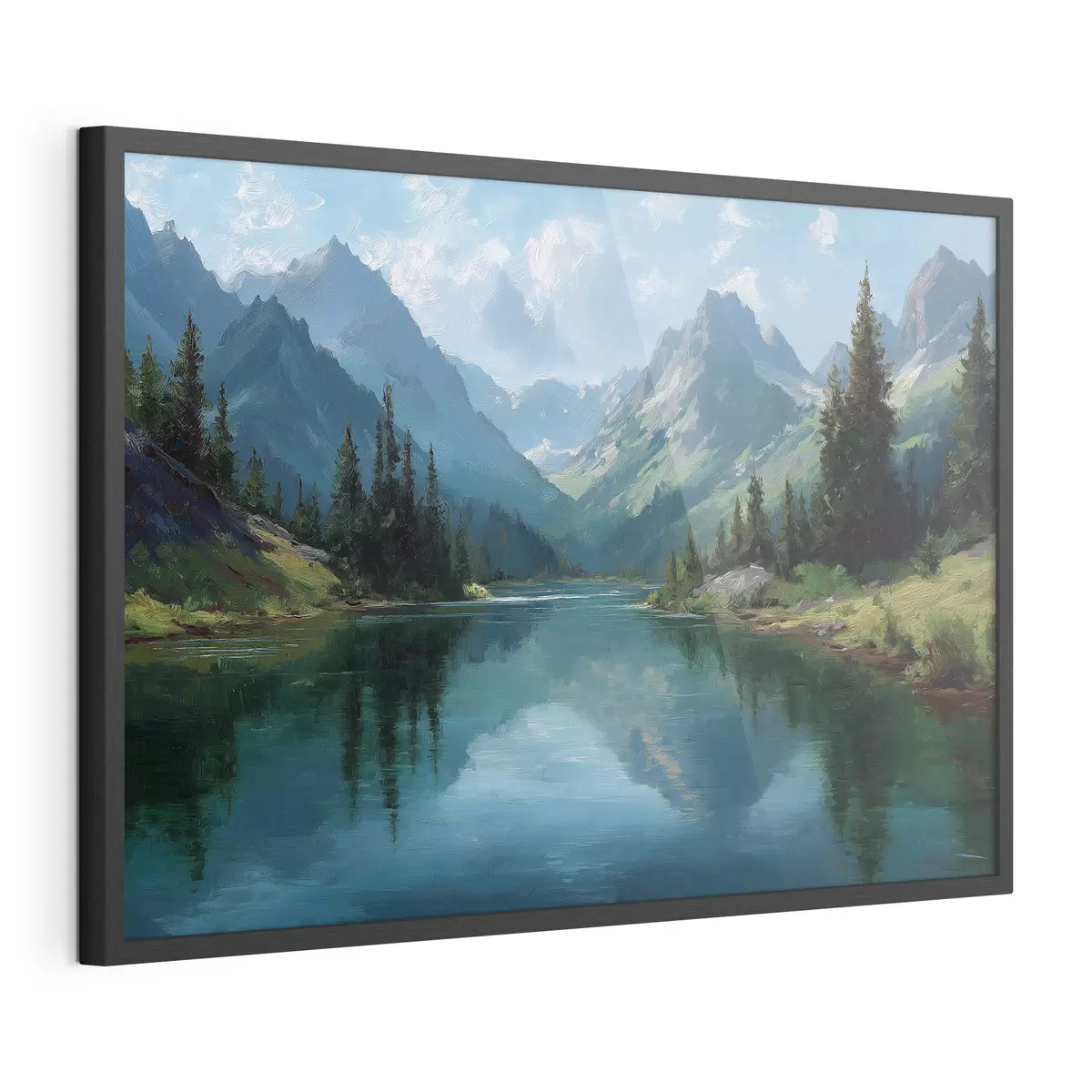 Poster Paesaggio montano f49632