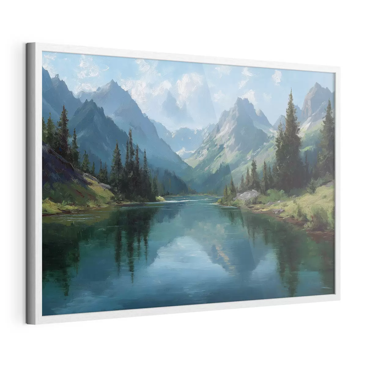 Poster Paesaggio montano f49632