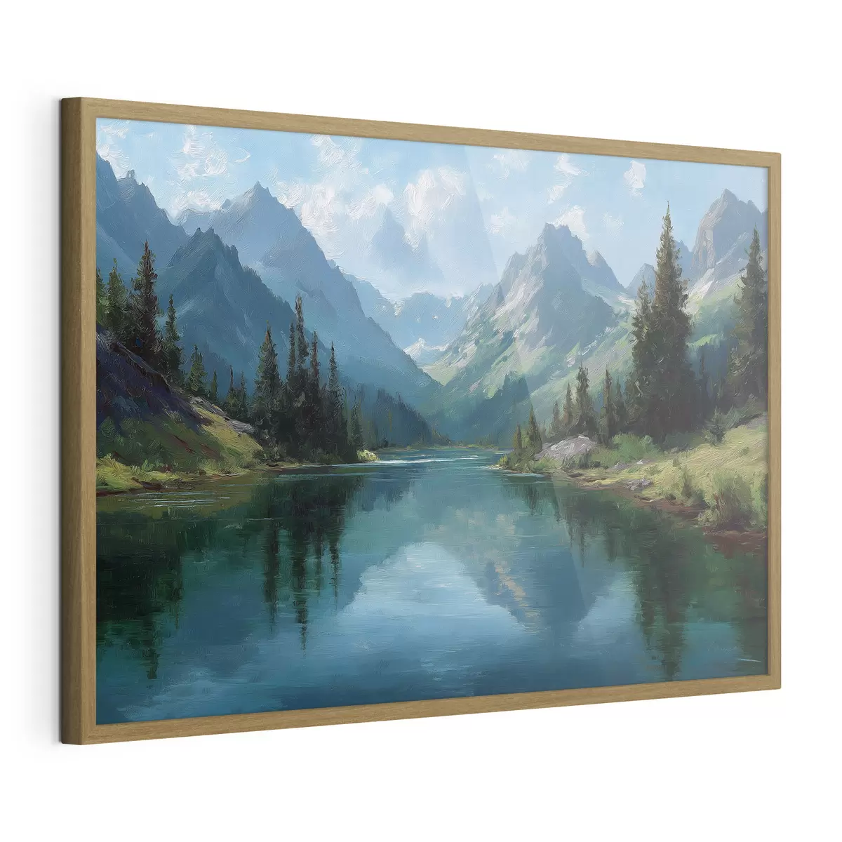 Poster Paesaggio montano f49632