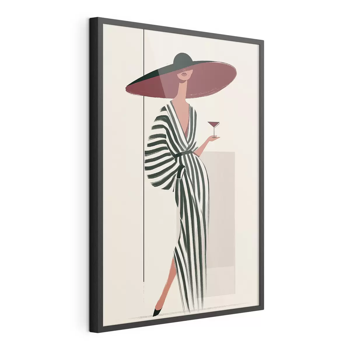 Poster La tesa bordeaux f49634