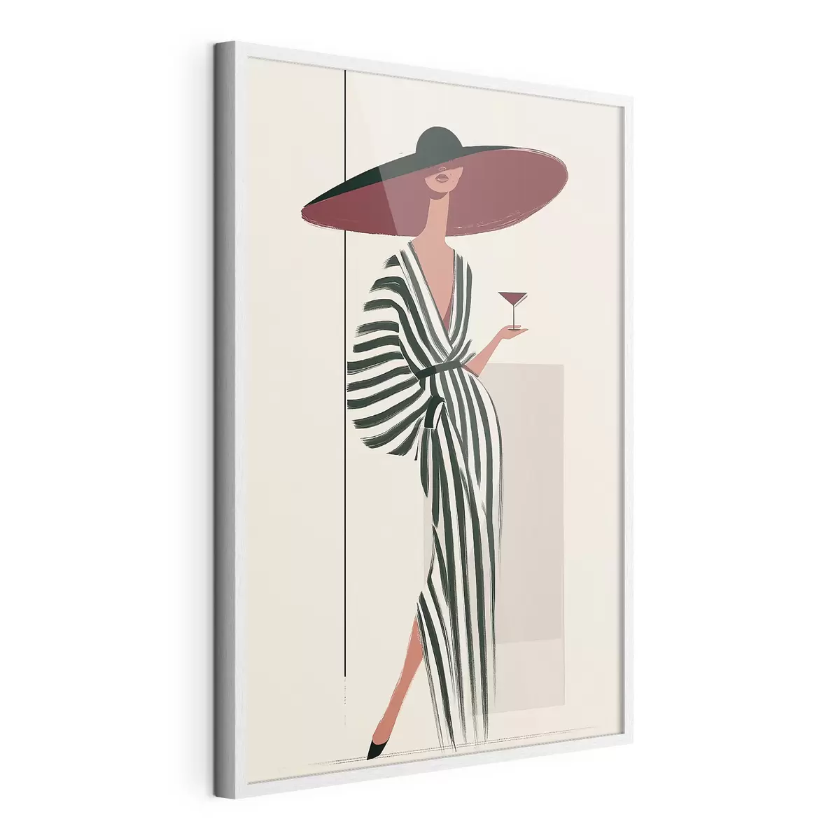 Poster La tesa bordeaux f49634