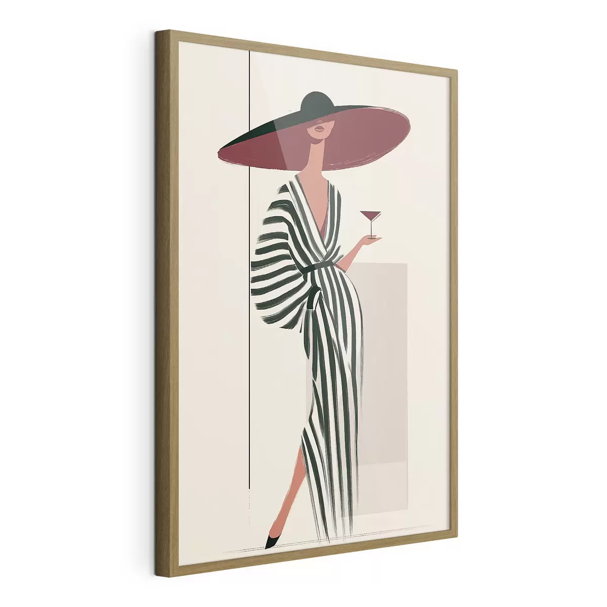 Poster La tesa bordeaux f49634