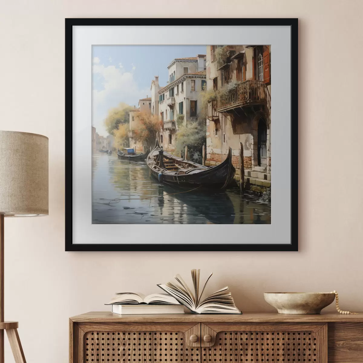 Poster Silenzio veneziano f49636