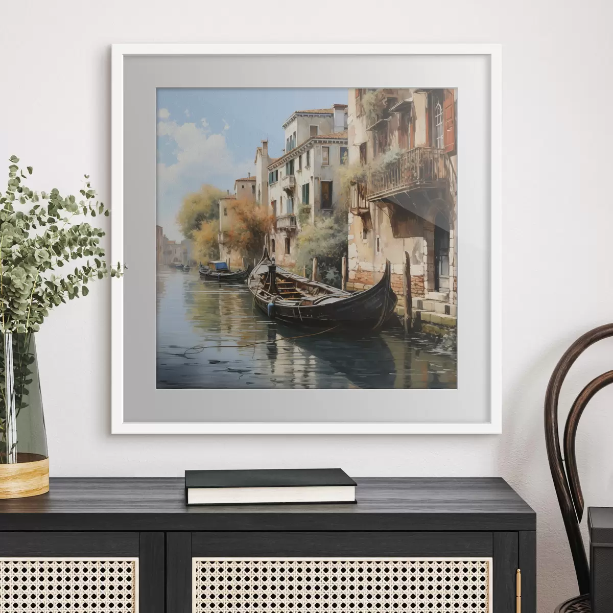 Poster Silenzio veneziano f49636