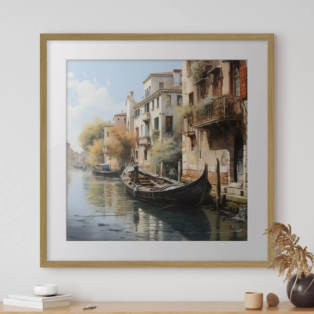 Poster Silenzio veneziano f49636