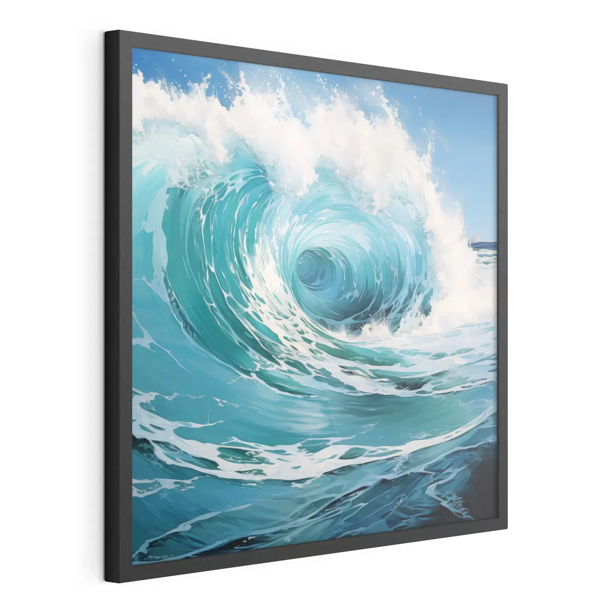 Poster Onde dell'oceano f49637