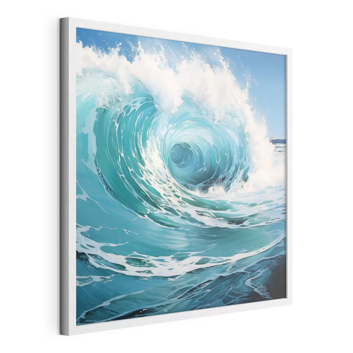 Poster Onde dell'oceano f49637
