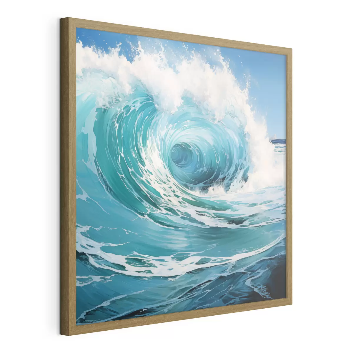 Poster Onde dell'oceano f49637
