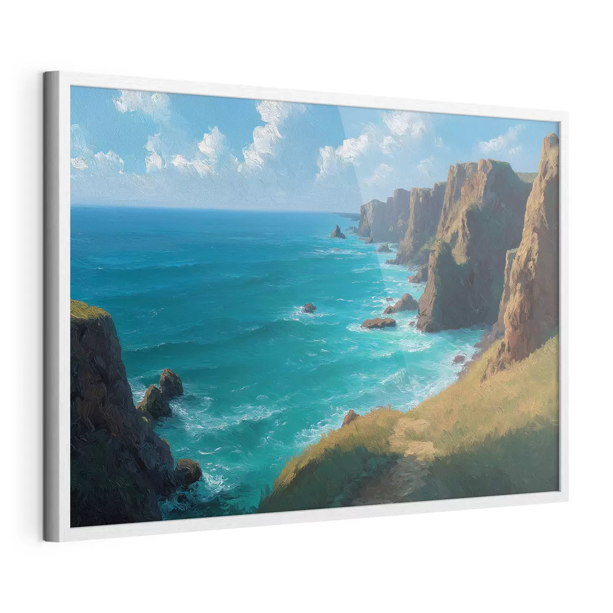 Poster Scogliere e mare f49639