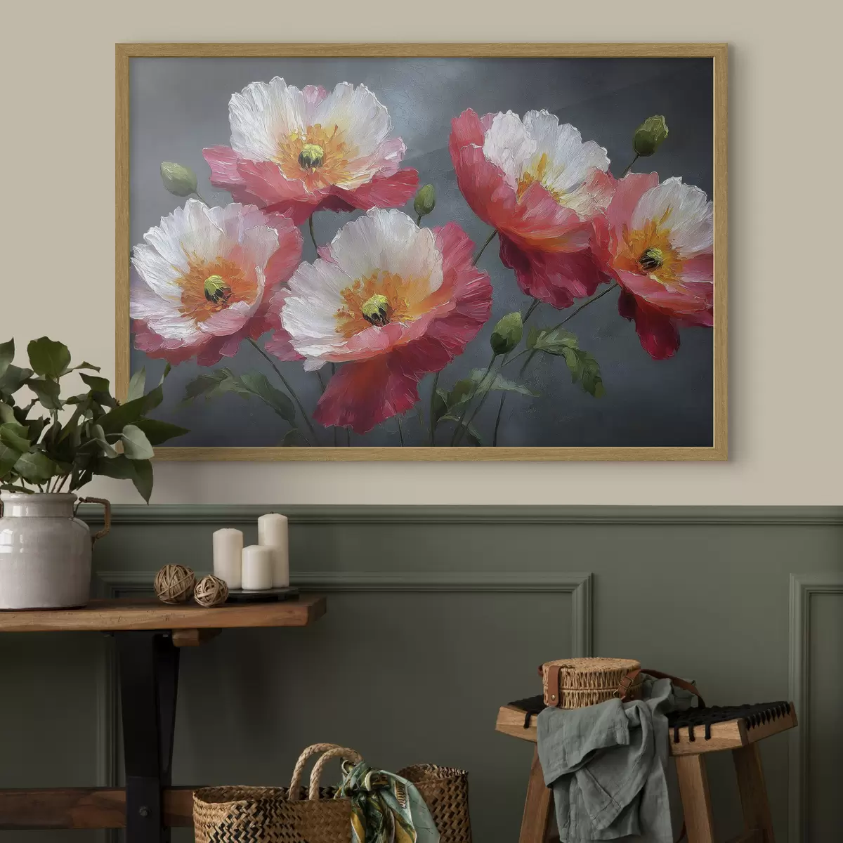 Poster Fiori colorati f49640