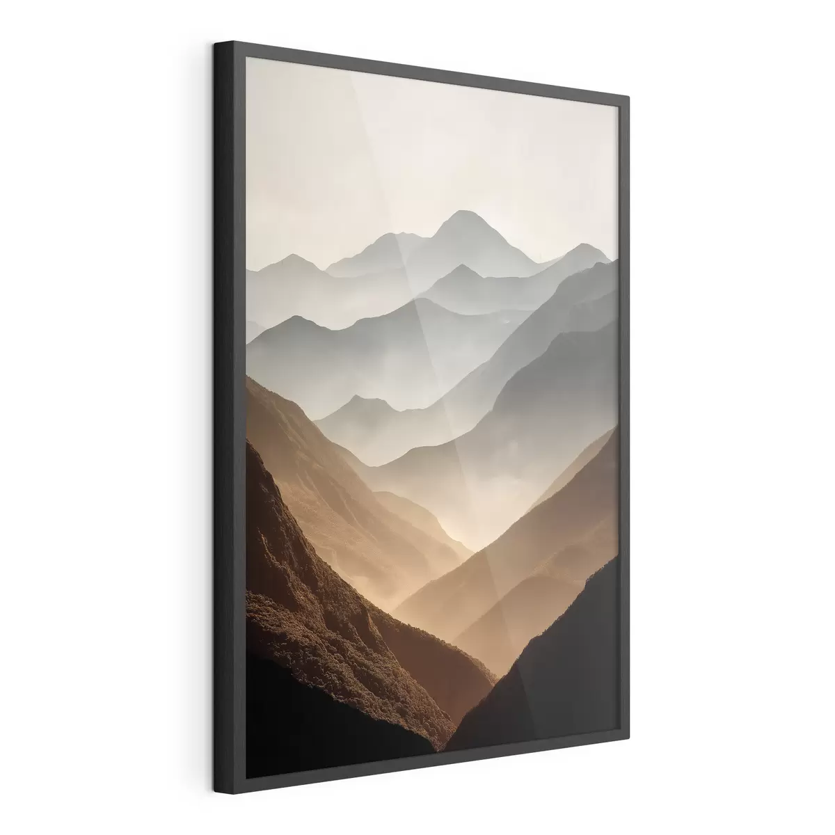 Poster Montagne delicate f49643