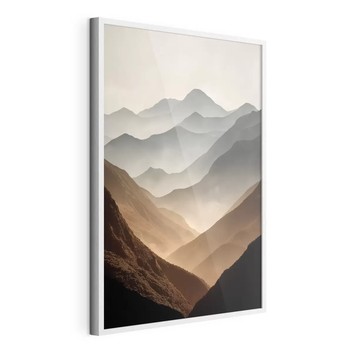 Poster Montagne delicate f49643