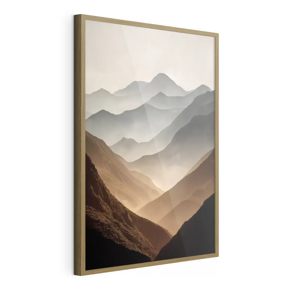Poster Montagne delicate f49643