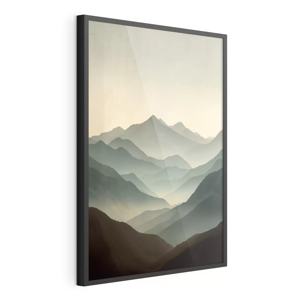 Poster Le montagne all’alba f49644