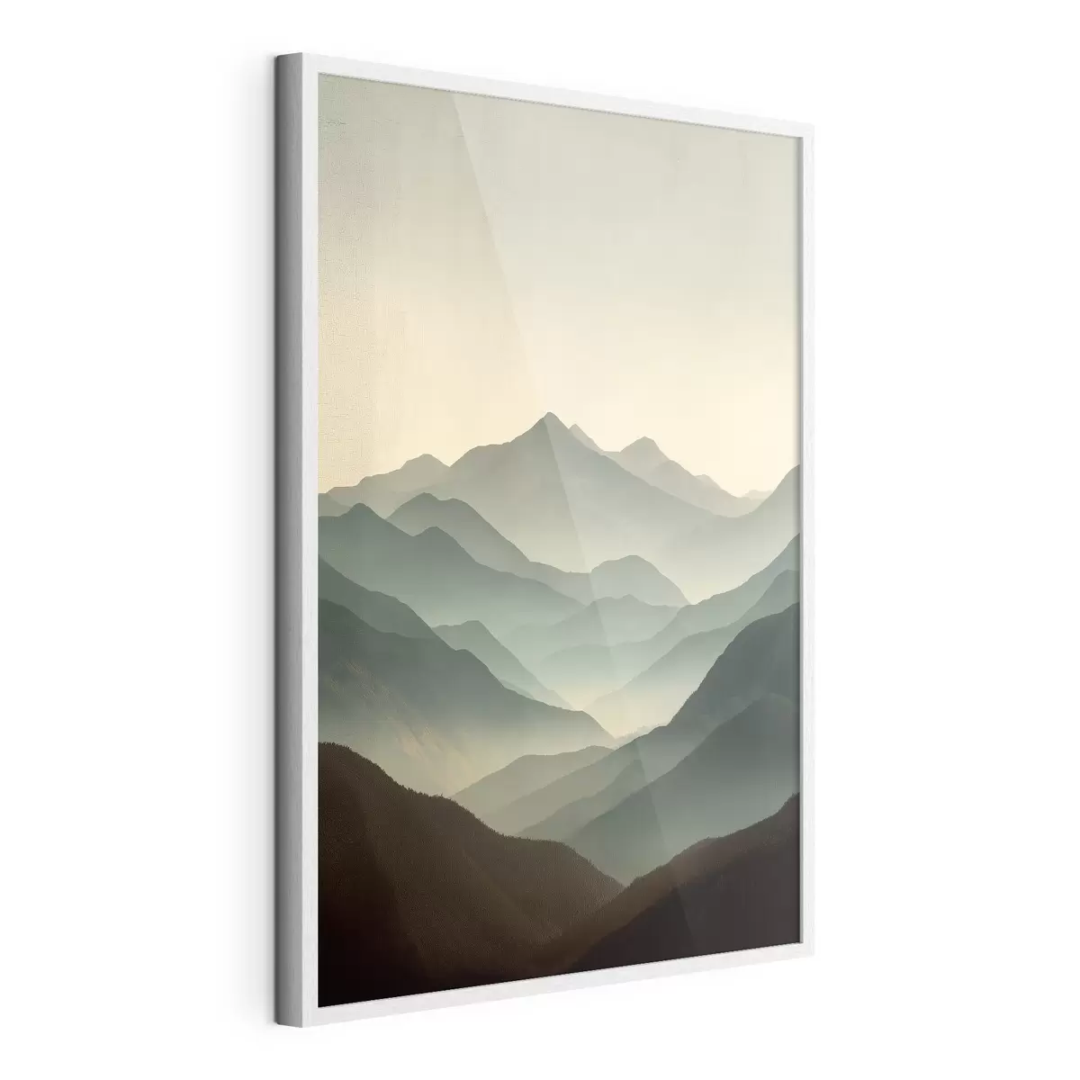 Poster Le montagne all’alba f49644