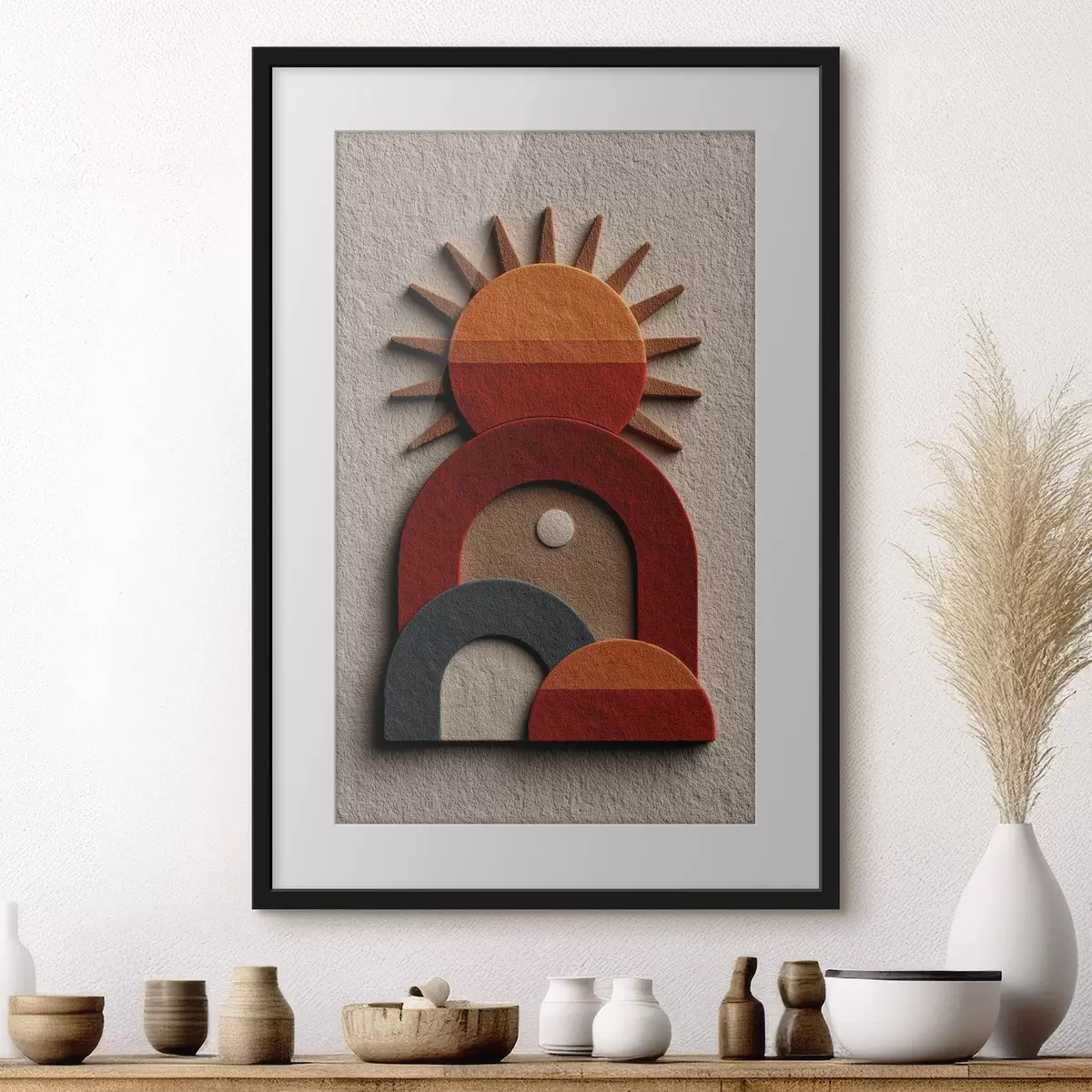 Poster Arco del Solstizio f49645