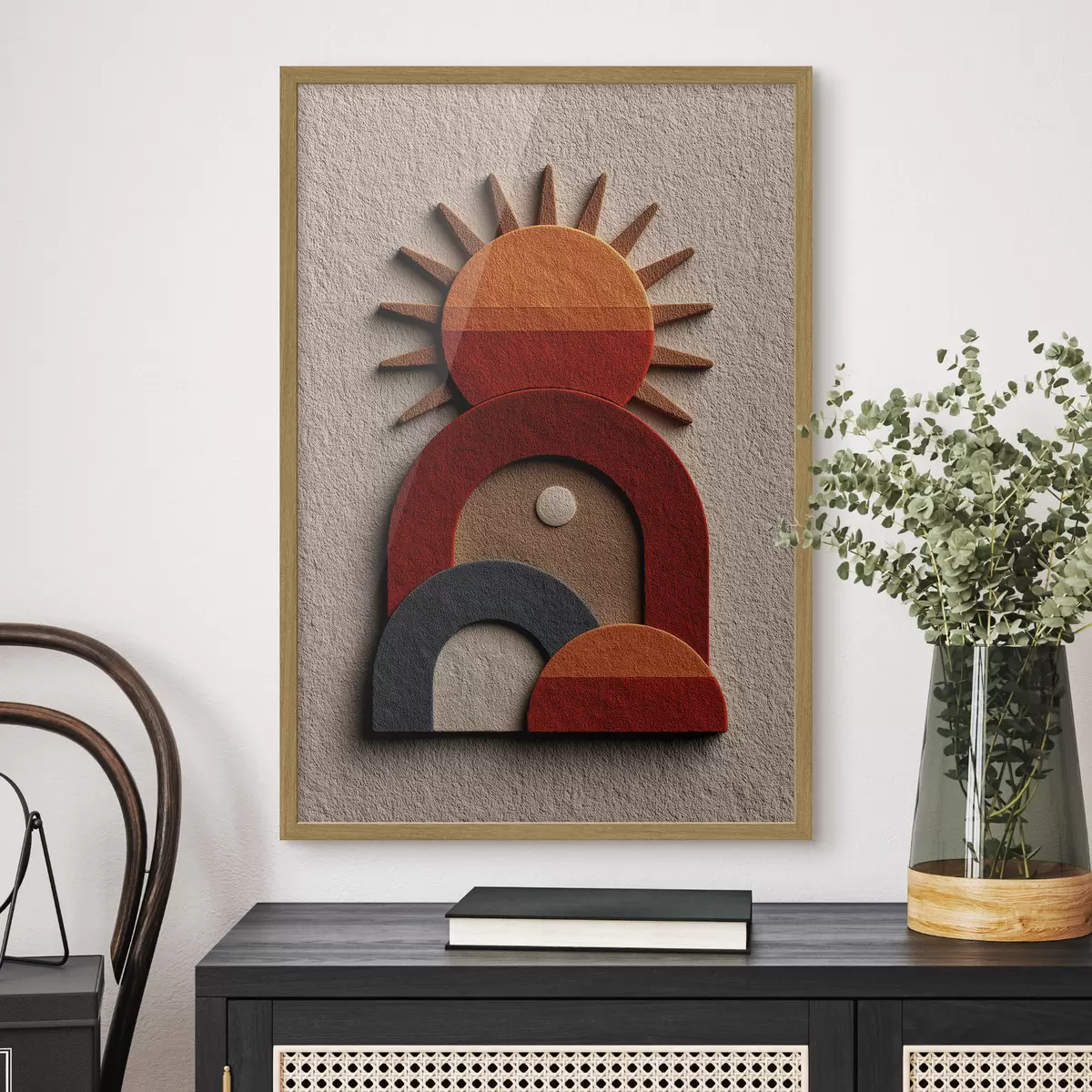 Poster Arco del Solstizio f49645