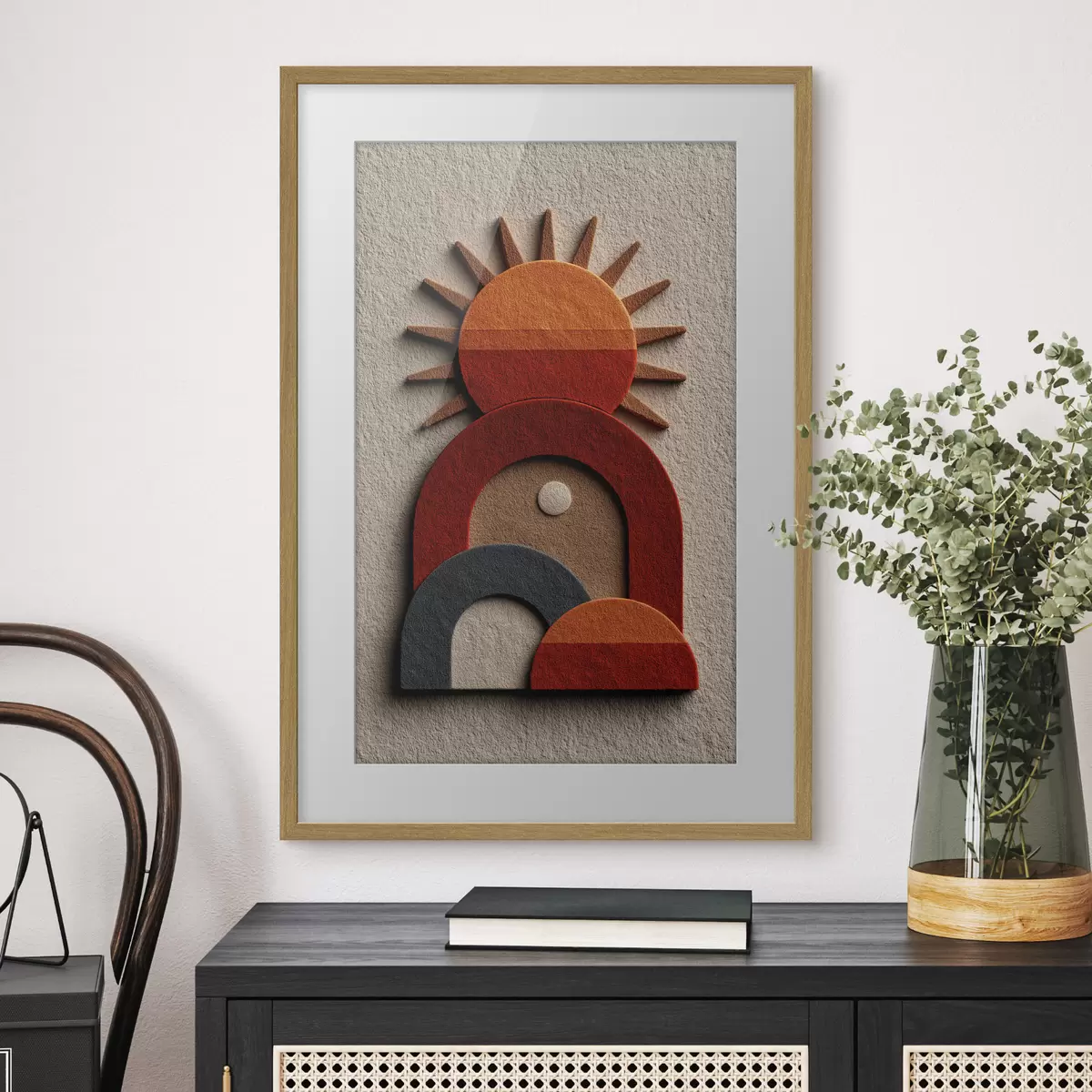 Poster Arco del Solstizio f49645