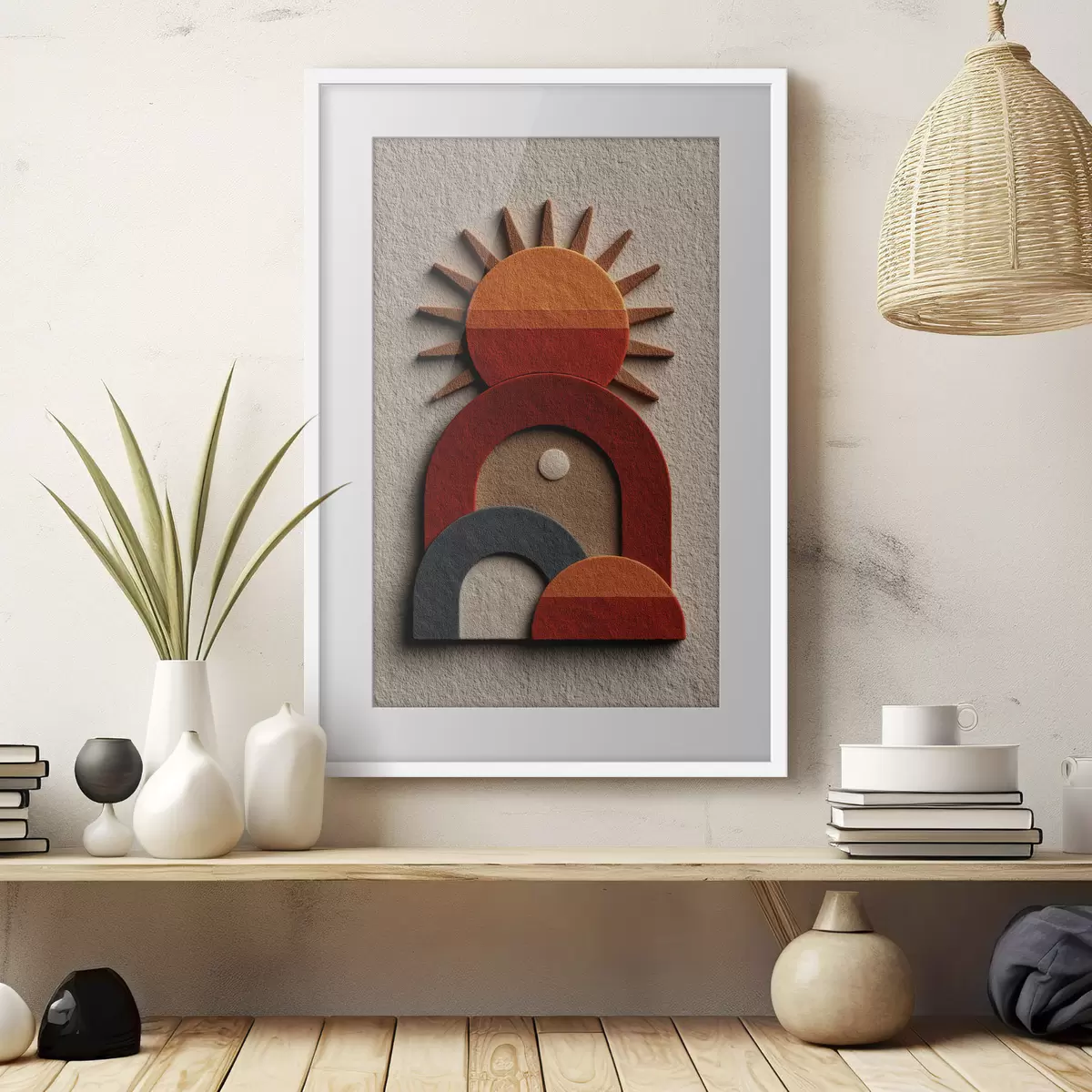 Poster Arco del Solstizio f49645