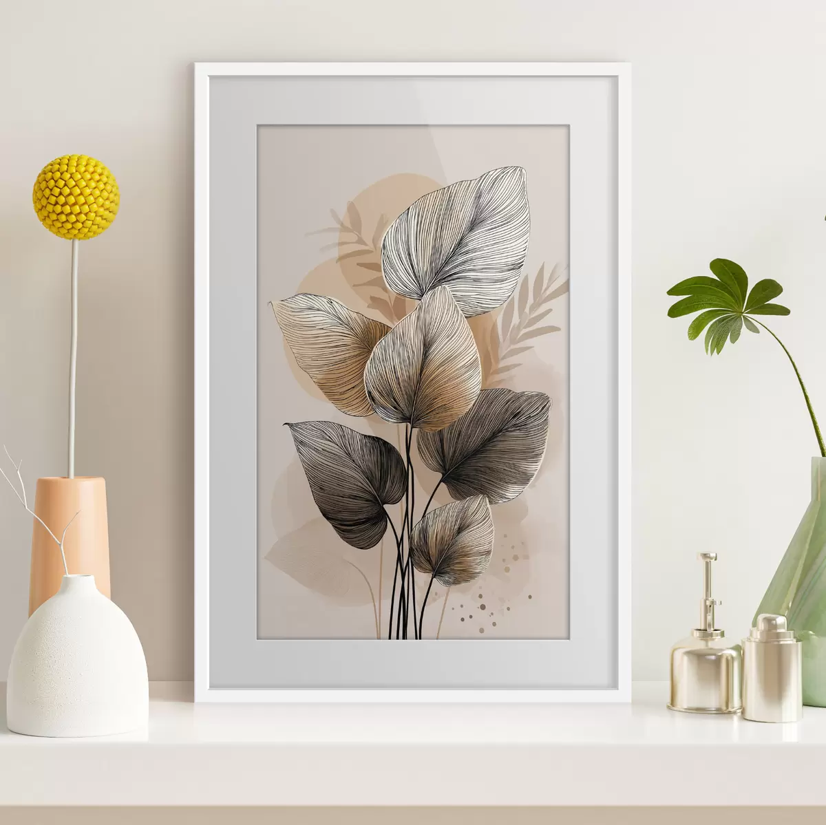 Poster Forme delicate f49650