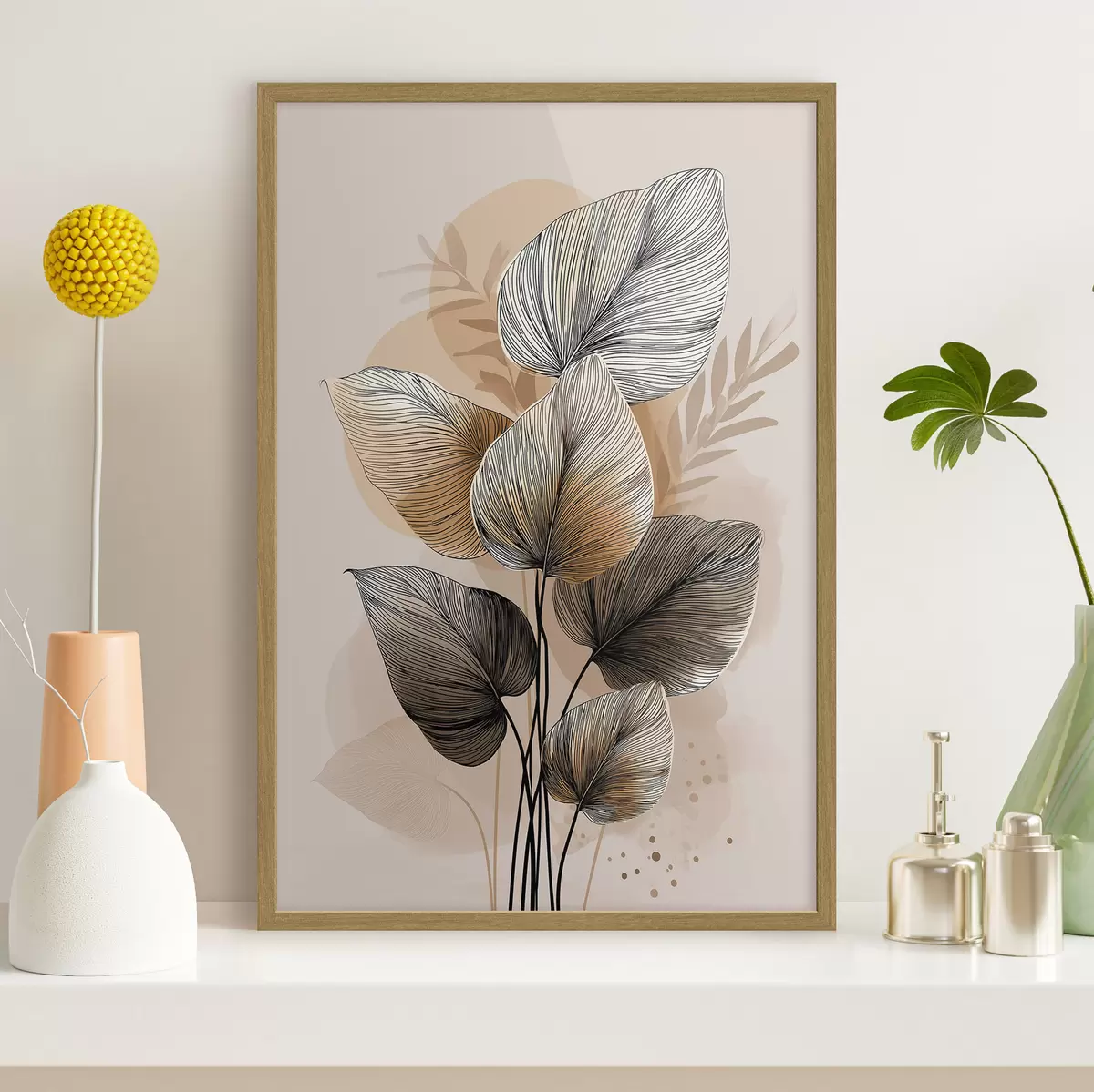 Poster Forme delicate f49650
