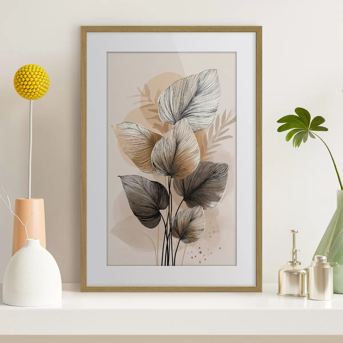 Poster Forme delicate f49650
