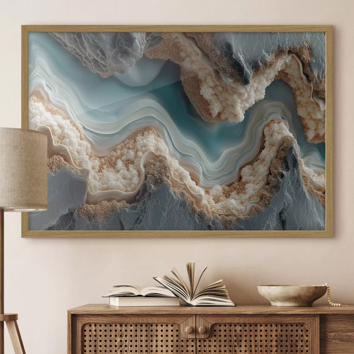 Poster Marea di cristallo f49653