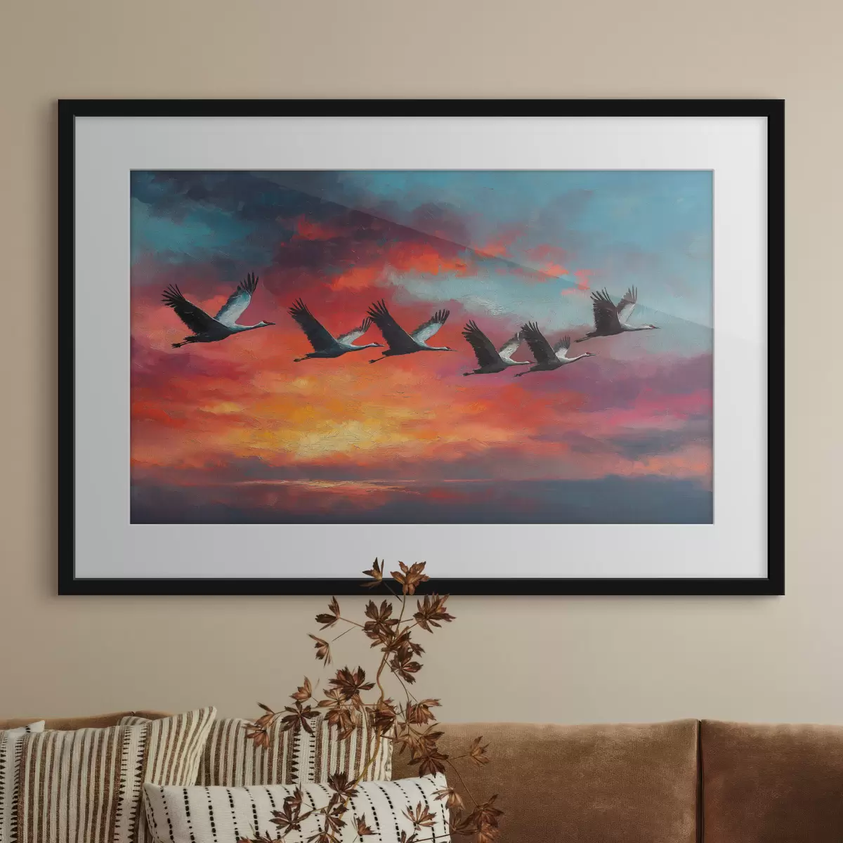 Poster Uccelli e amore f49659