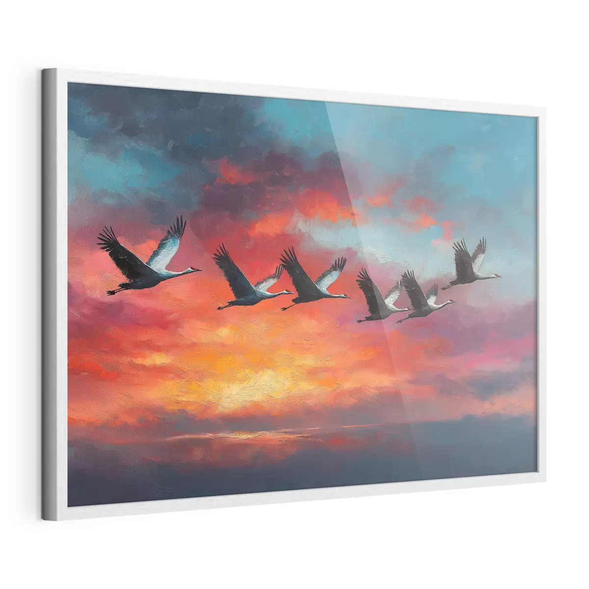 Poster Uccelli e amore f49659