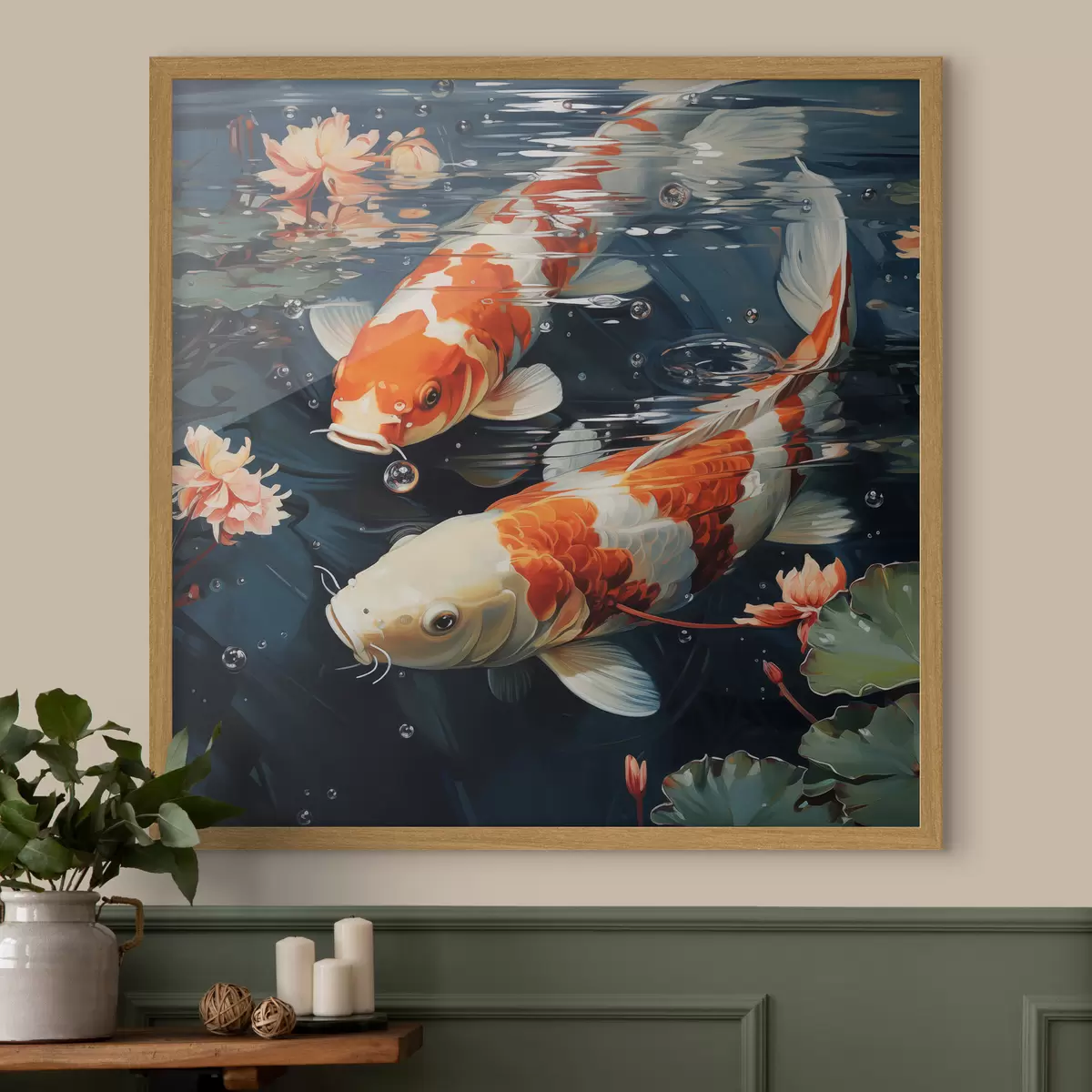 Poster Pesci colorati f49661