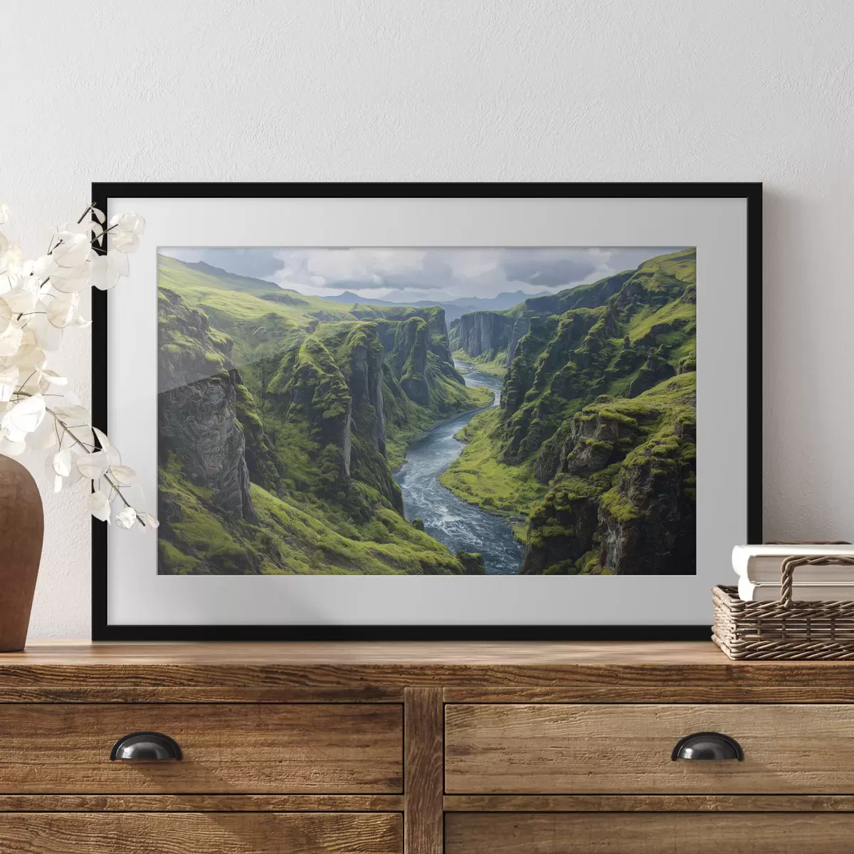 Poster Vista sul canyon f49662