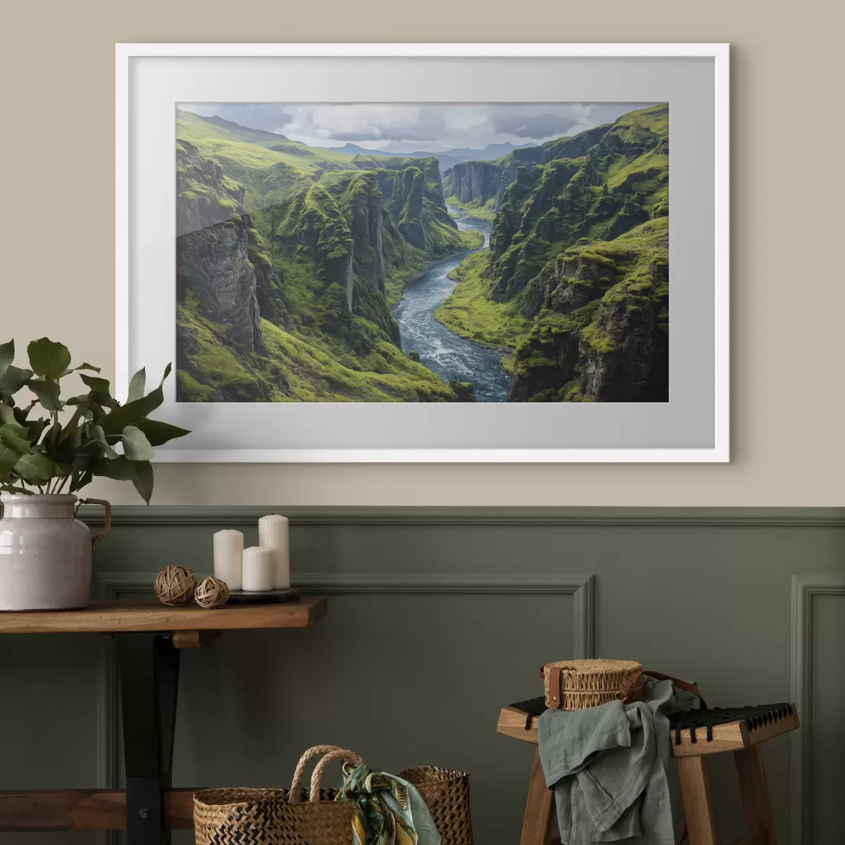 Poster Vista sul canyon f49662