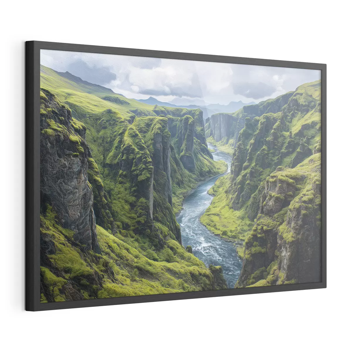 Poster Vista sul canyon f49662