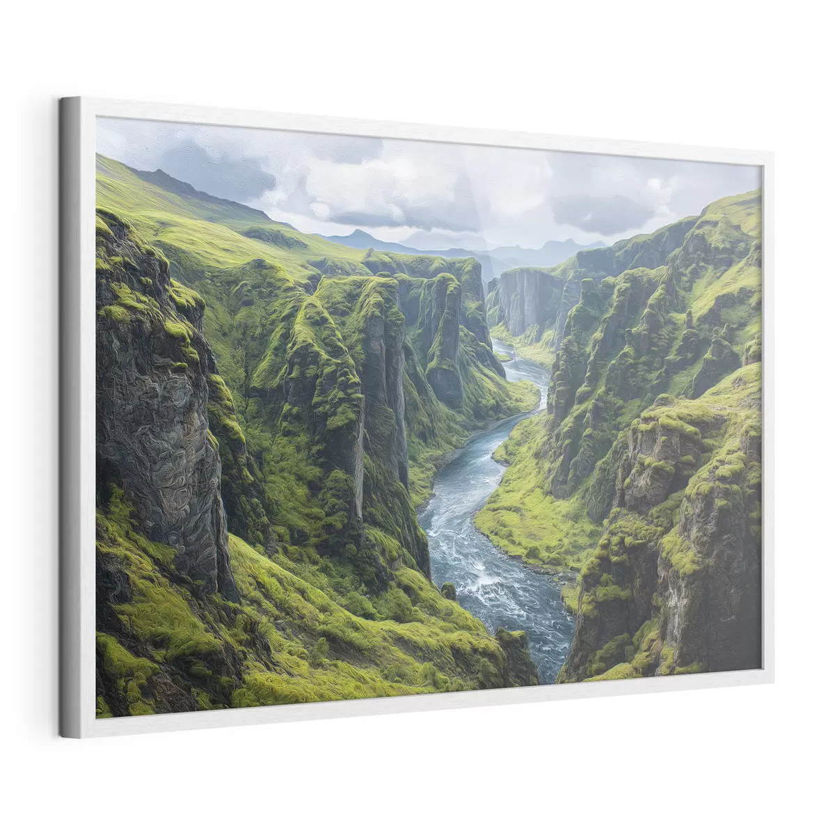 Poster Vista sul canyon f49662