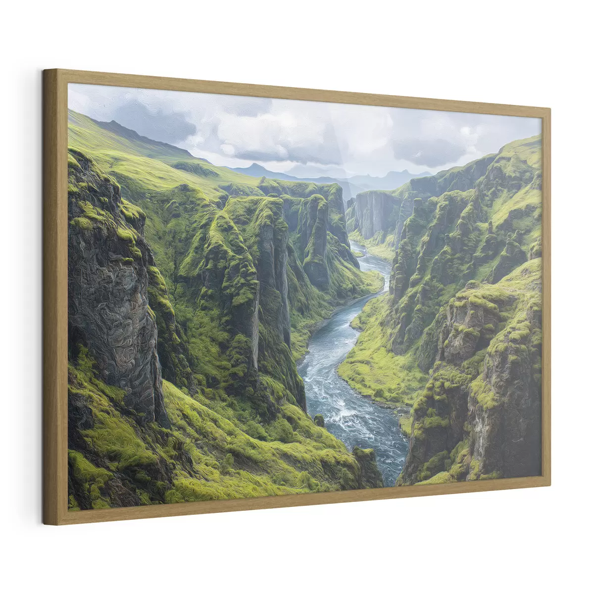 Poster Vista sul canyon f49662