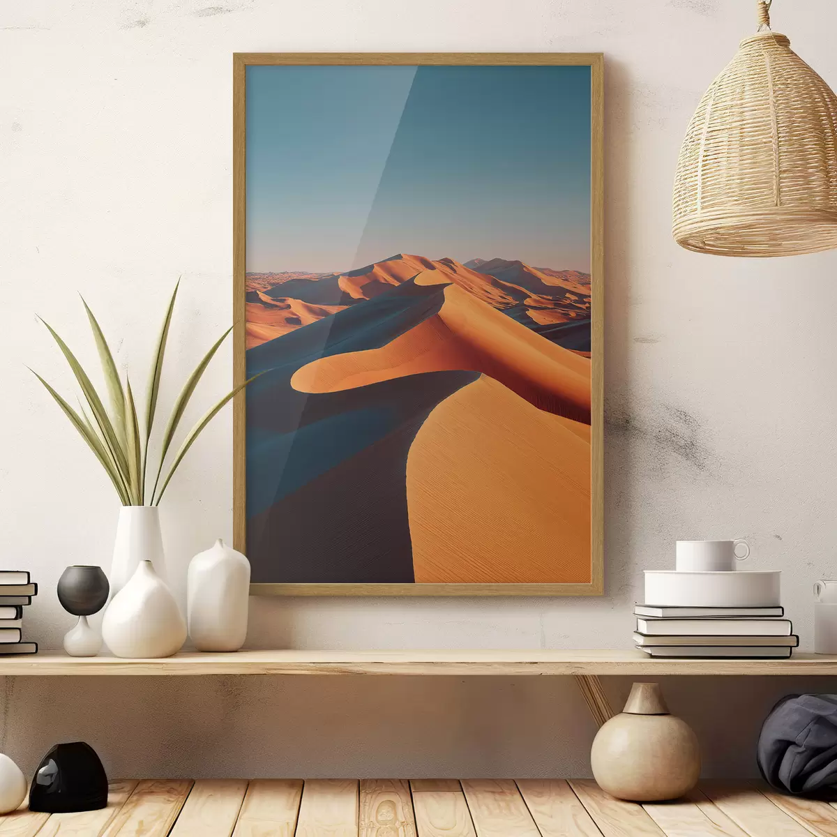 Poster Deserto sotto il sole f49663