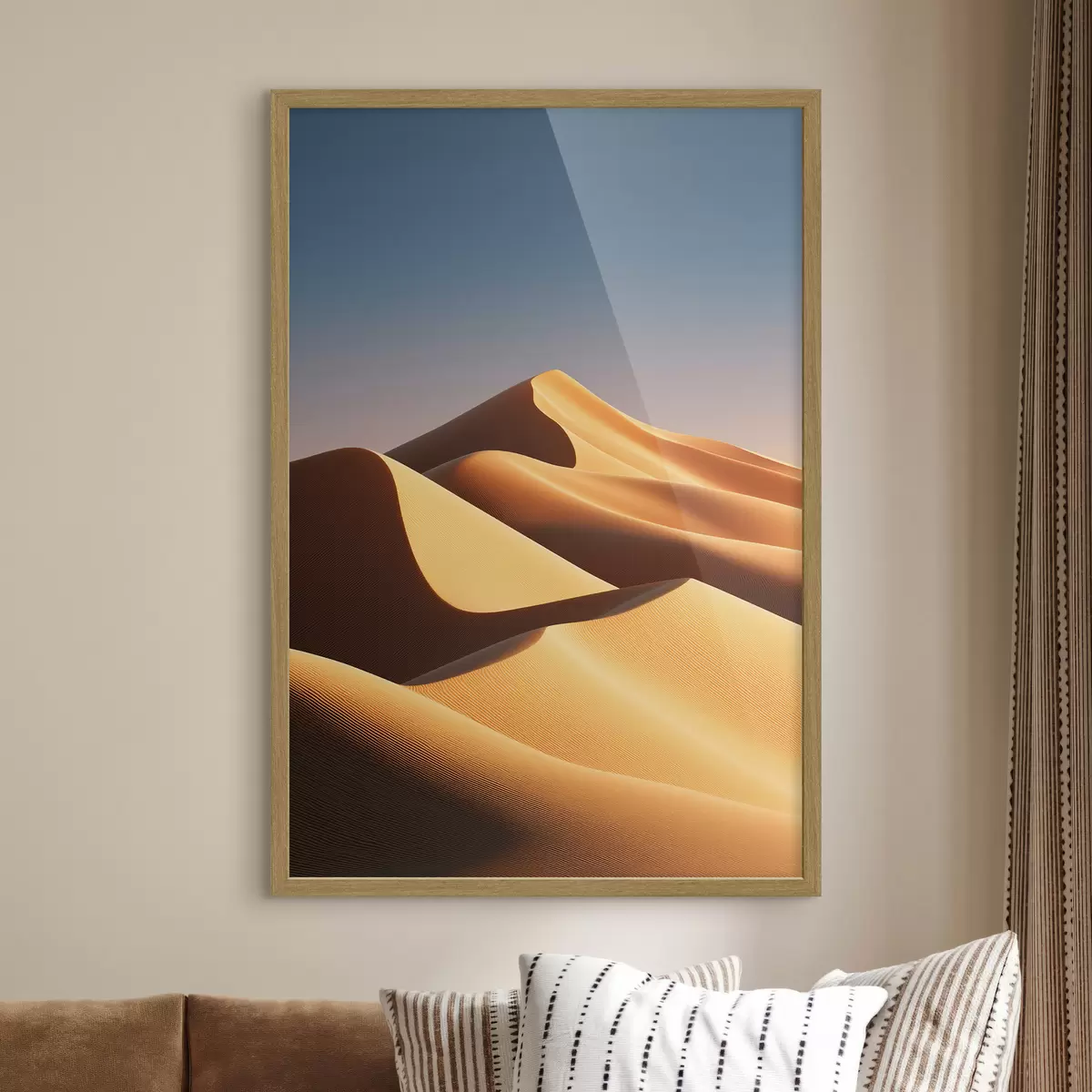 Poster Deserto sotto il sole f49664