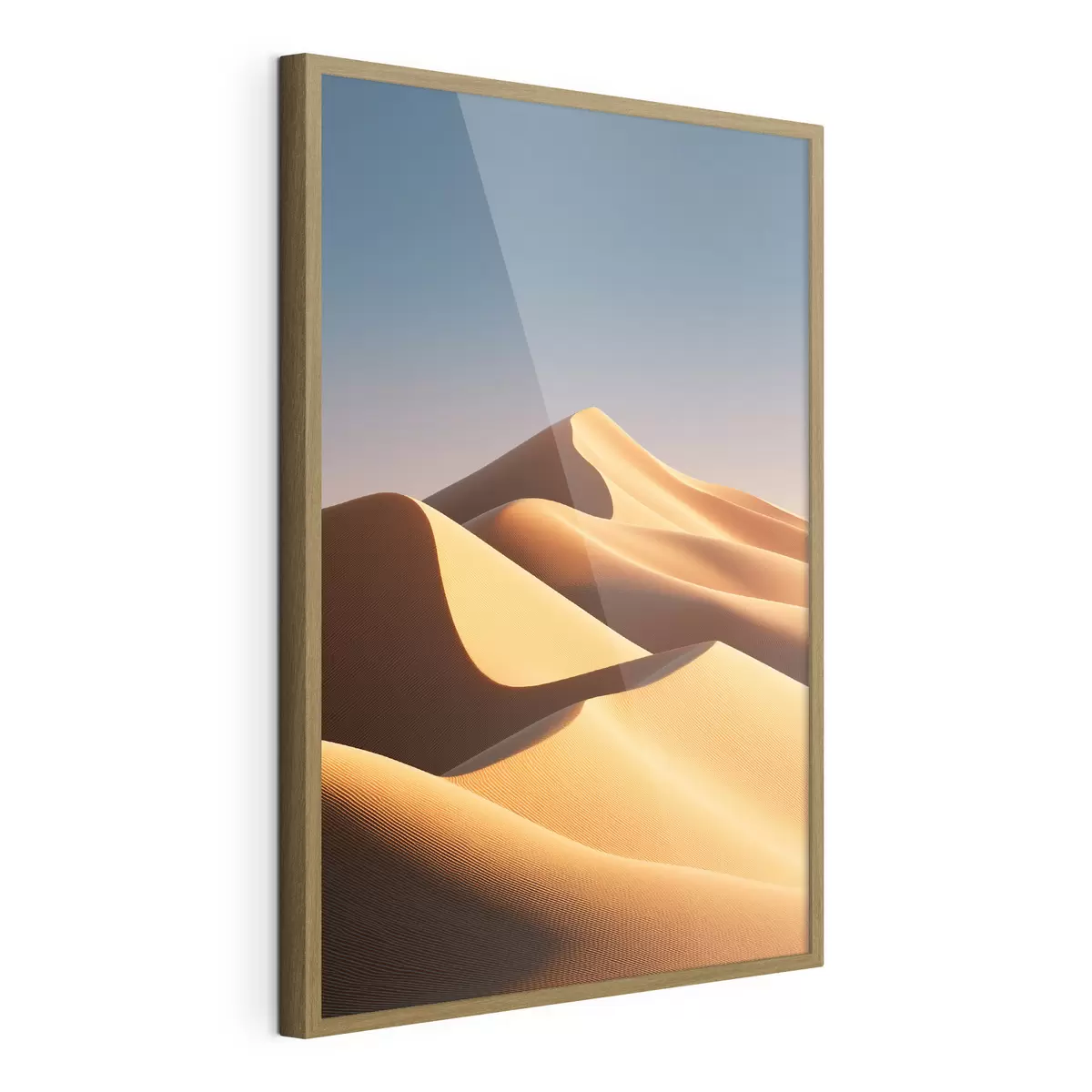 Poster Deserto sotto il sole f49664